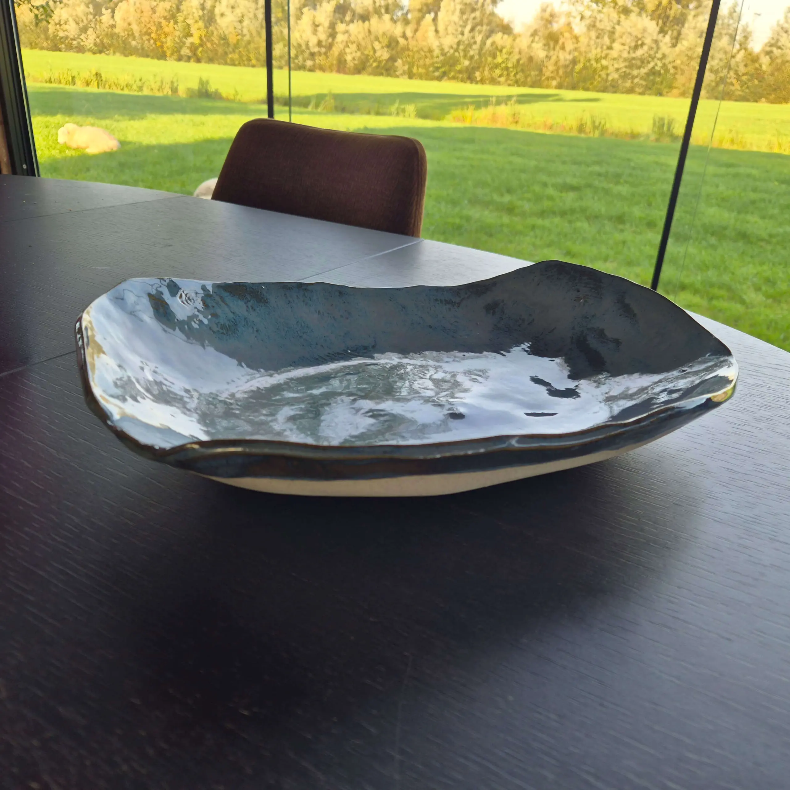 Belly bowl workshop zwangerschap buik schaal uniek woerden keramiek steengoed