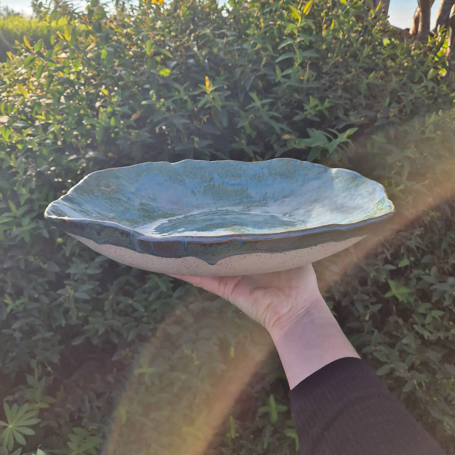 Belly bowl workshop zwangerschap buik schaal uniek woerden keramiek
