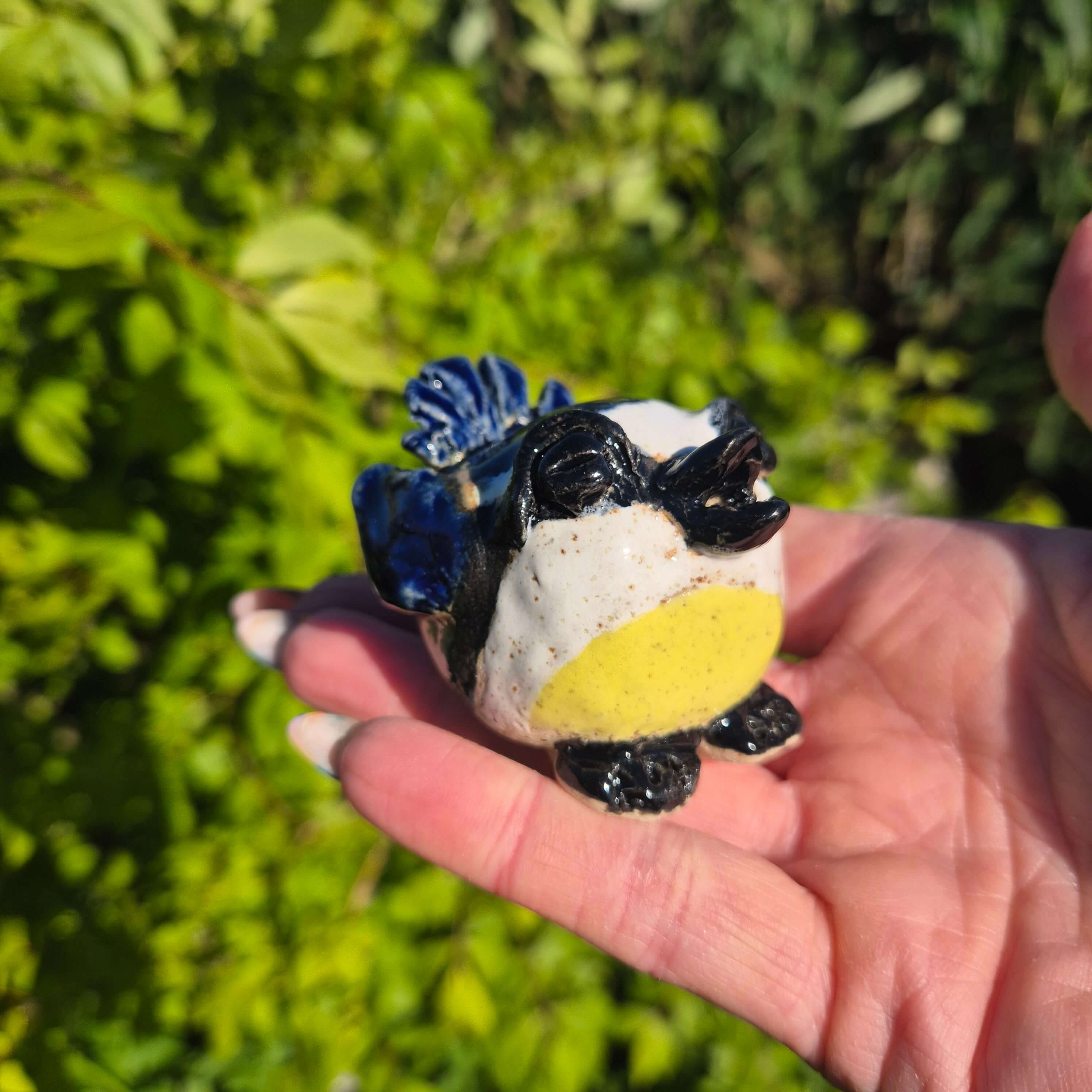 Keramiek vogel boetseren zelf moeder samen workshop buiten woerden