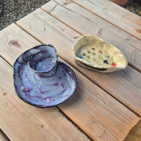 Keramieken ouder kind pottenbakken woerden workshop gezellig kleien